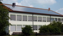 Photovoltaikanlage Schule Pettstadt