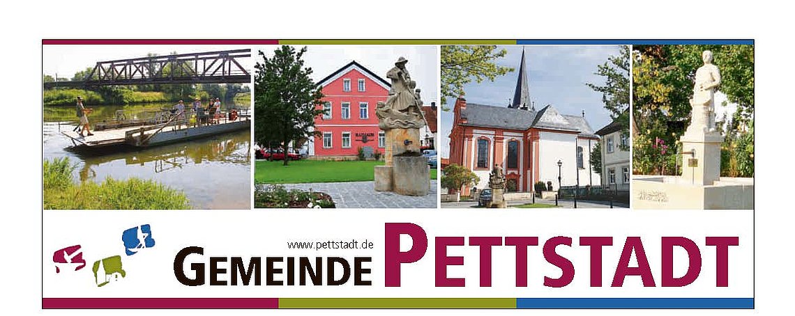 Kopfzeile Mitteilungsblatt Gemeinde Pettstadt