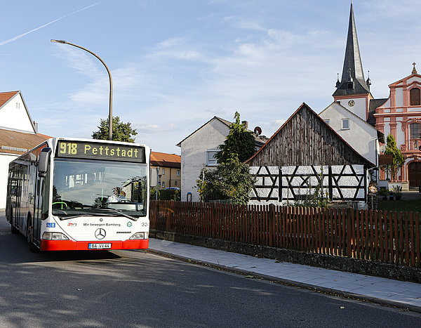 Stadtbusanbindung Pettstadt