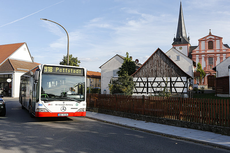 Stadtbusanbindung Pettstadt