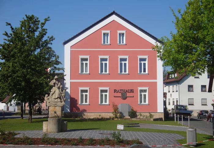 Das Rathaus in Pettstadt
