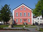 Das Rathaus in Pettstadt