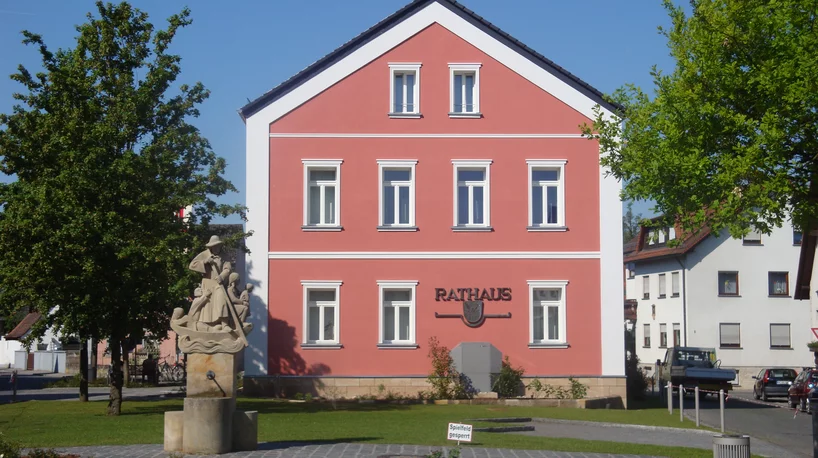 Das Rathaus in Pettstadt