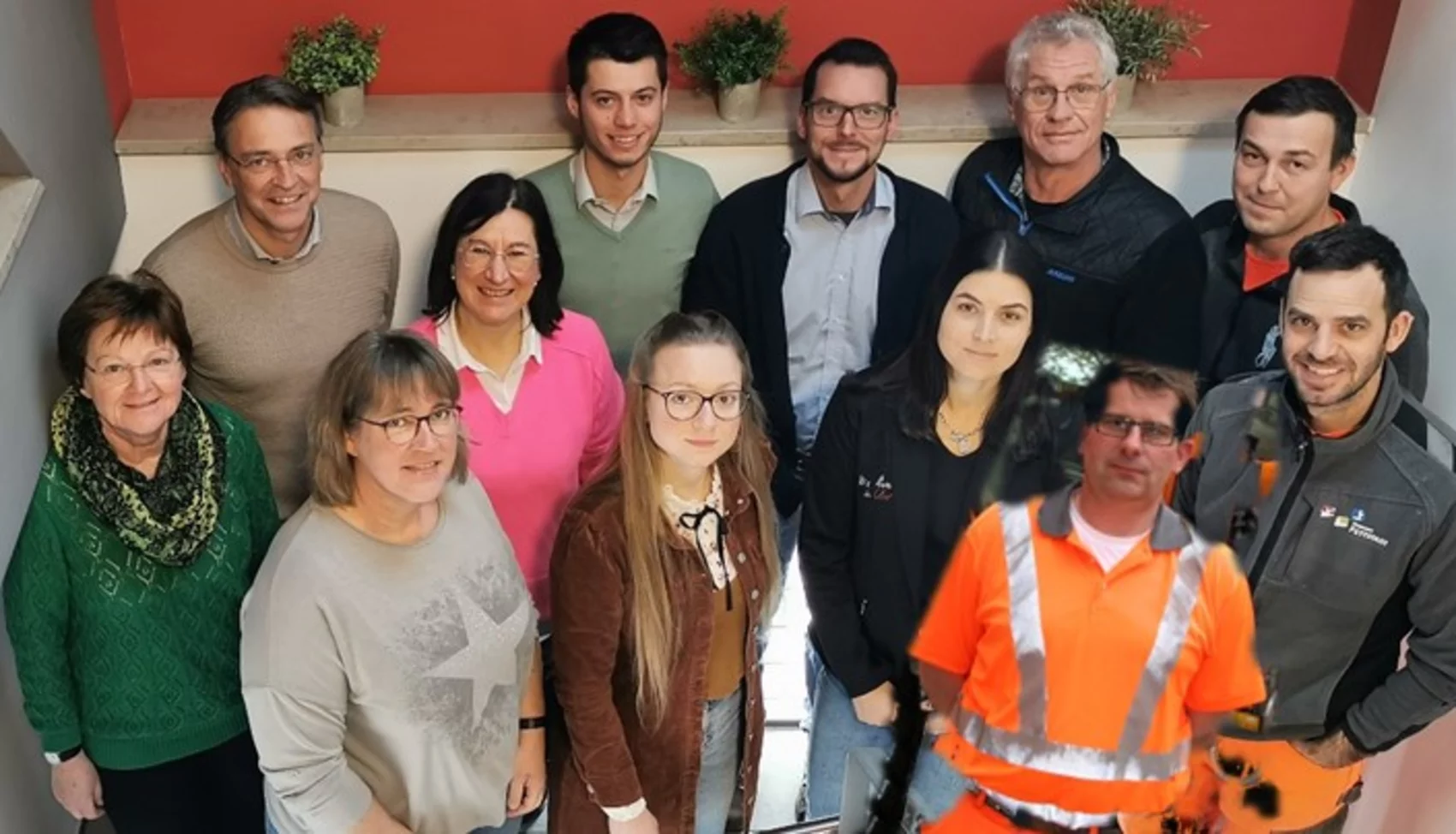 Das Team der Gemeindeverwaltung Pettstadt Die Mitarbeiter der Gemeindeverwaltung Pettstadt