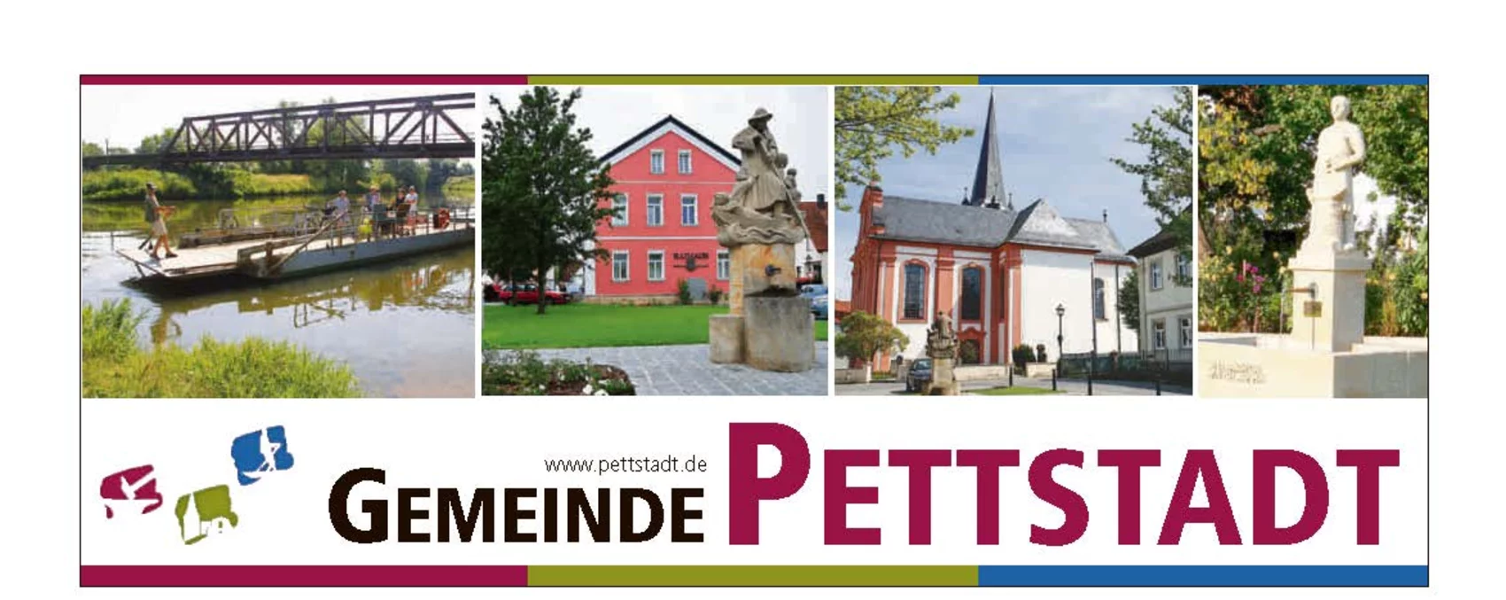 Kopfzeile Mitteilungsblatt Gemeinde Pettstadt