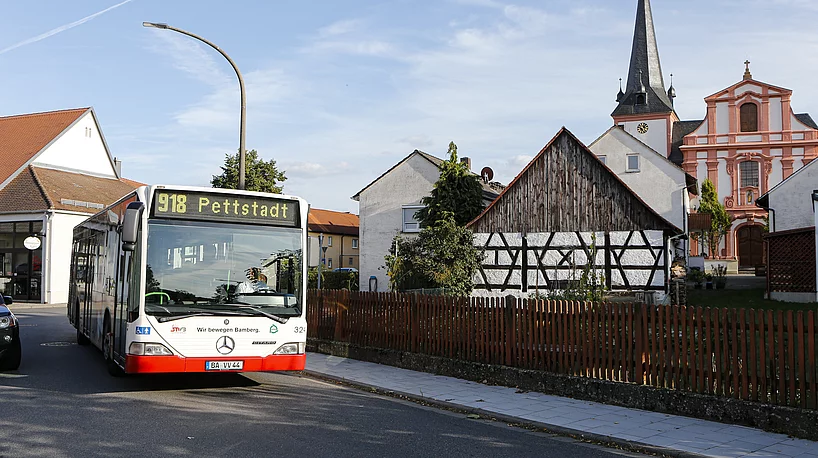Stadtbusanbindung Pettstadt
