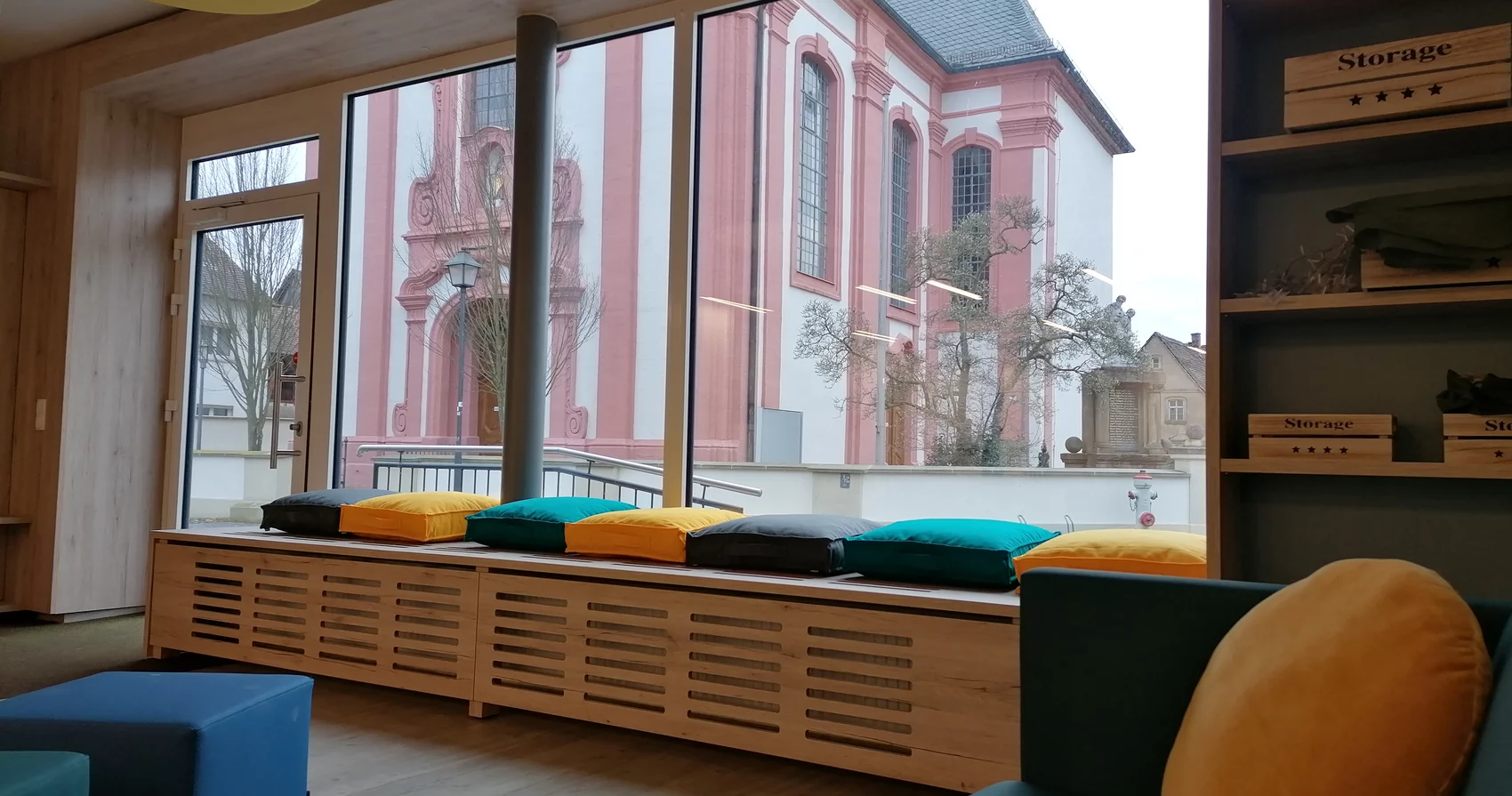 Treffpunkt Pettstadt Fensteransicht